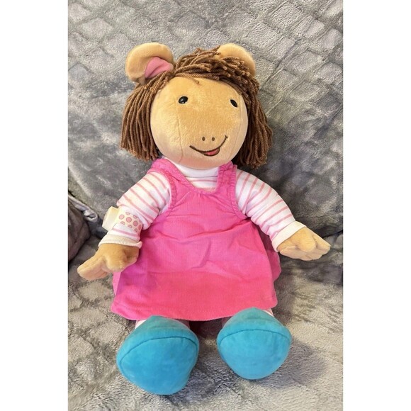 VNTG 1998 Microsoft ActiMates DW Interactive Plush Doll 21" - Picture 1 of 13